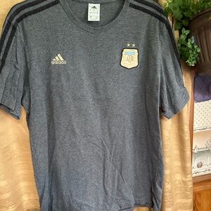 10 MESSI Adidas soccer shirt large